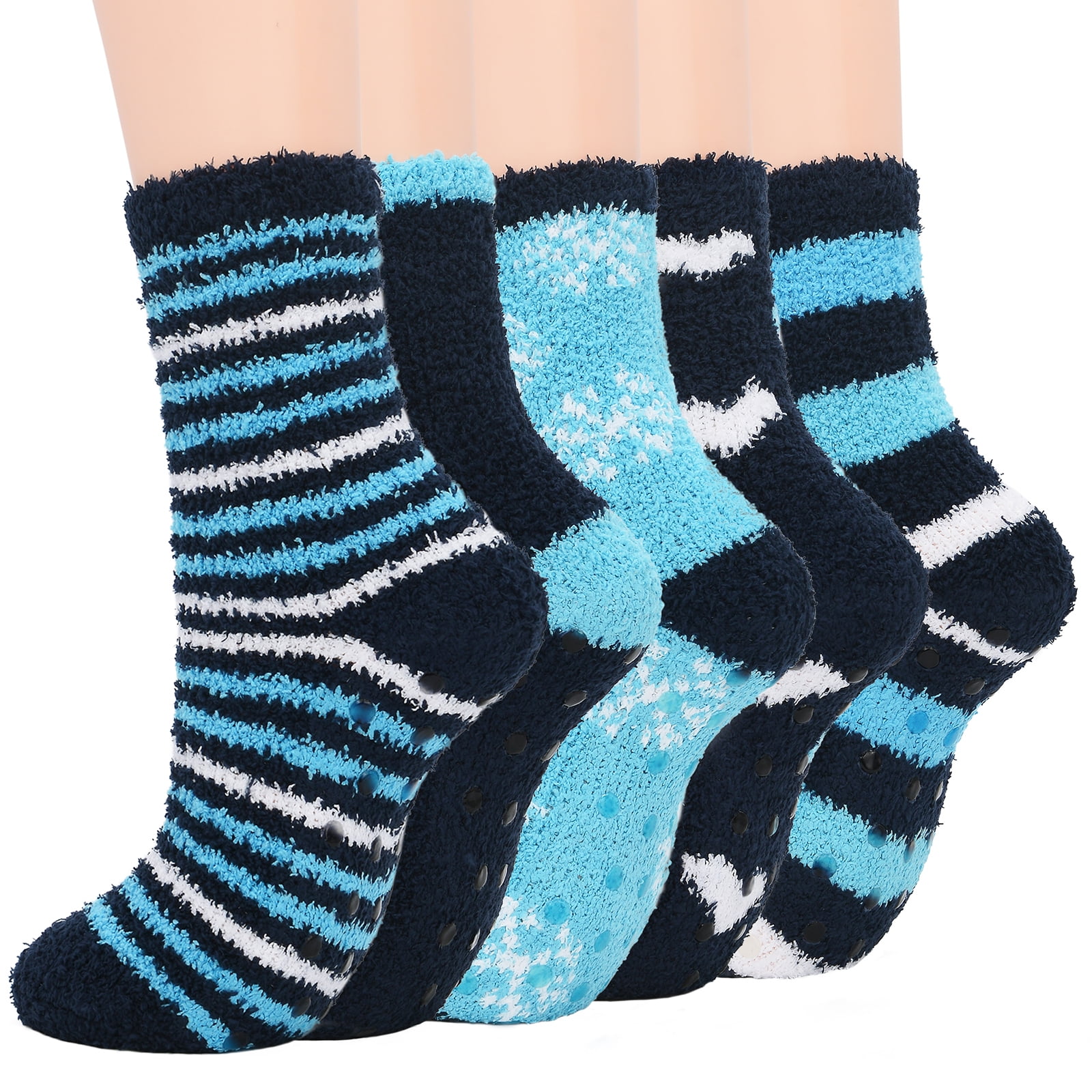 American Trends Women Warm Super Soft Cozy Fuzzy Socks Fluffy socks