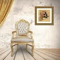 thumbnail image 3 of Grey, Jace 12x12 Gold Ornate Wood Framed with Double Matting Museum Art Print Titled - Happiness, 3 of 4