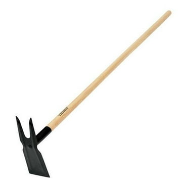 Garden Hoe, All-Steel Hardened Hollow Hoe for Weeding, Garden Edger ...