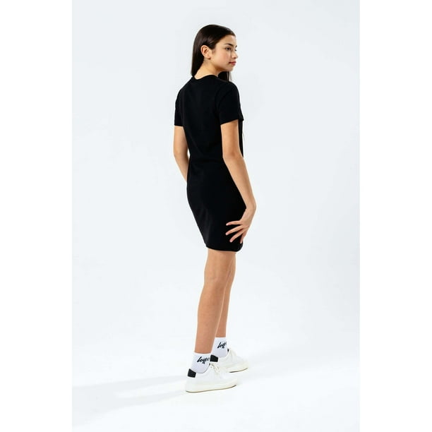 Hype Girls Glitter T Shirt Dress Walmart