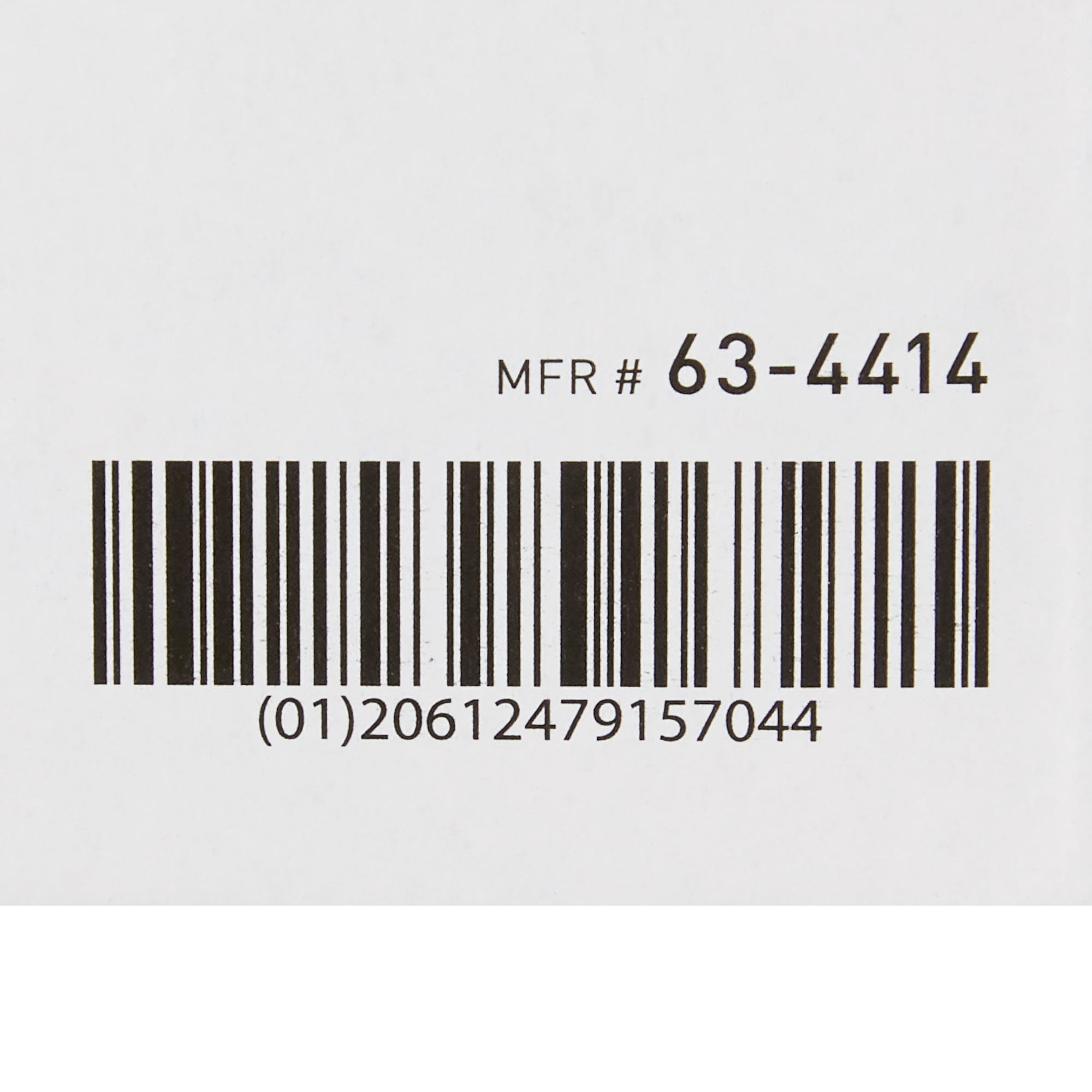 McKesson Tape Measures, Retractable - Plastic Case with Push Button, 72 in, 6 Ct