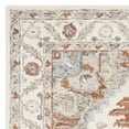 thumbnail image 5 of SAFAVIEH Micro-Loop Hypatia Traditional Wool Area Rug, Ivory/Rust, 4' x 6', 5 of 7