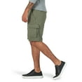 thumbnail image 4 of Wrangler® Men's and Big Men's 10" Relaxed Fit Cargo Shorts With Stretch, 4 of 7