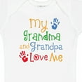 thumbnail image 4 of Inktastic My Grandma and Grandpa Love Me Boys or Girls Baby Bodysuit, 4 of 5