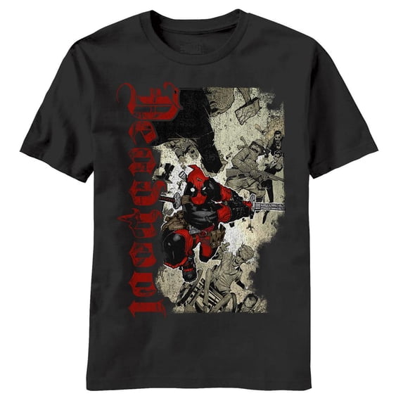 Deadpool - Deadrising T-Shirt - 2X-Large