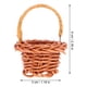 thumbnail image 2 of 10 unids Pequeña flor Cesta de mano Cesta tejida para el hogar Cesta de la decoración de la oficina, 2 of 7