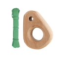 thumbnail image 2 of Wooden Mini Climbing Hangboard Portable Hangboard Finger Trainer Powerful Grip Strengthener Sturdy a, 2 of 5