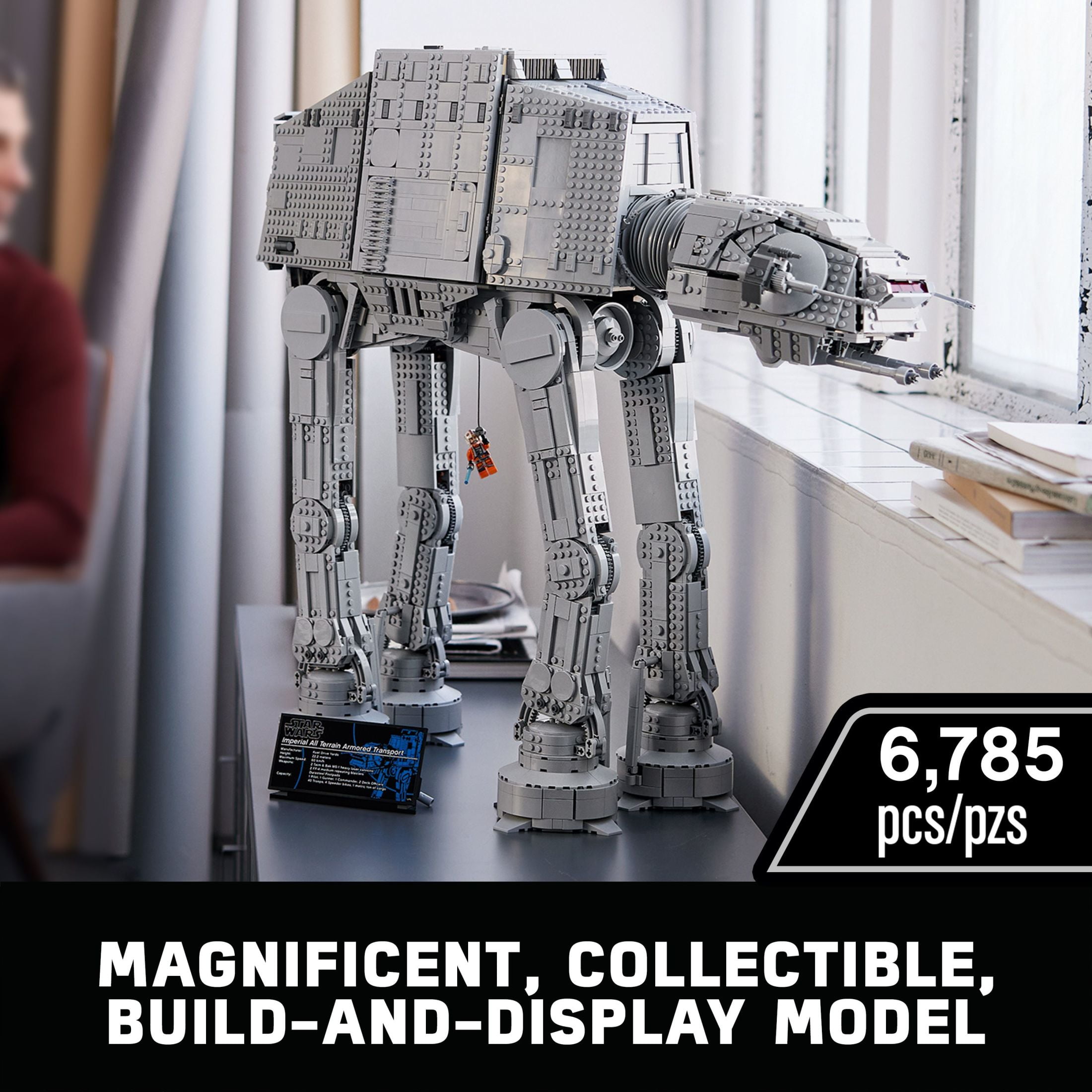 LEGO Star Wars AT-AT 75313- Ultimate Build Set for Adults