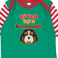 thumbnail image 4 of Inktastic Bernedoodle Dog Lover Boys or Girls Long Sleeve Baby Bodysuit, 4 of 5