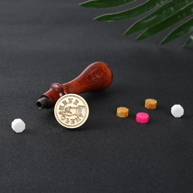 Cuadros Decorativos Cabeza de sello de sello de letra para sellos de cera de sellado de sobre de tarjeta de invitación de boda Ehuebsd Nuevos Originales