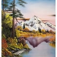 thumbnail image 3 of Bob Ross "Autumn Glory" CUSTOM FRAMED ART Generic, 3 of 3