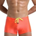 thumbnail image 1 of Augper Men Casual High Stretch Swim High Elasticity and Softness Shorts Swimming Pants, 1 of 6