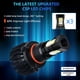 thumbnail image 2 of Faro Antiniebla Led 15000LM Luz de conducción RGB Control de aplicación de lámpara delantera colorida para automóvil (9006 HB4) Sywqhk Accesorios para autos y motos, 2 of 8