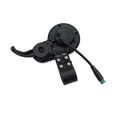 thumbnail image 5 of Pantalla de instrumentos LIUXGMXG 6 pines Tablero de instrumentos negro, 5 of 5