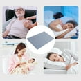 thumbnail image 6 of Aodebiao 59*39.37 inches Waterproof Washable Bed Pad Incontinence Protection Mattress Cover for Adults Elderly Care Hospital Home Use Ultrasonic Quilting, 6 of 6