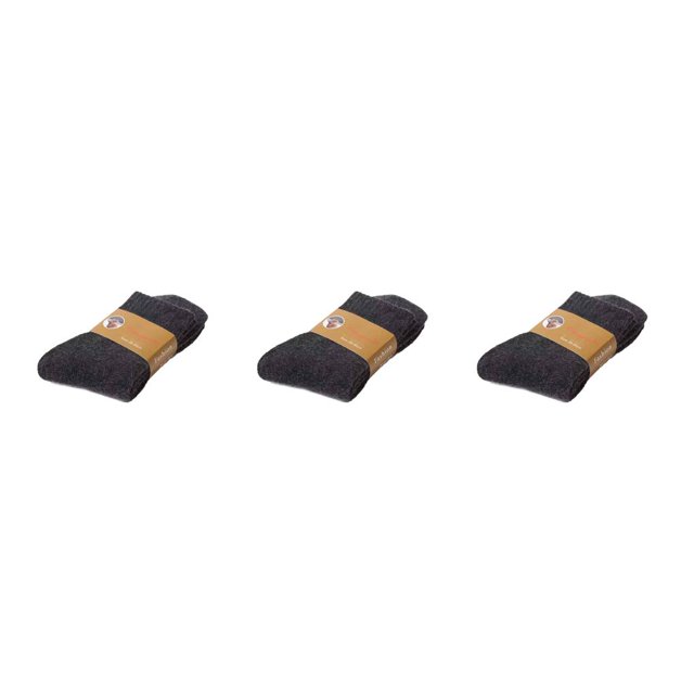 Calcetines de invierno para hombre Qarigey gruesos cómodos transpirables color sólido