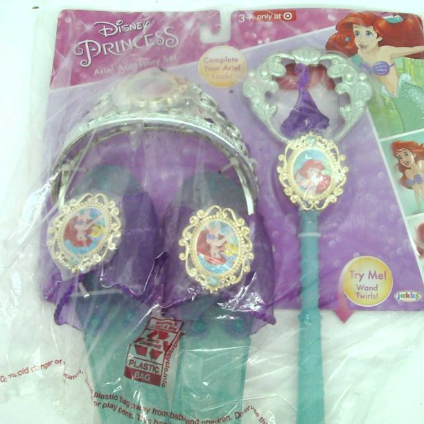 Disney Princess Ariel Accessory Set MULTICOLORED