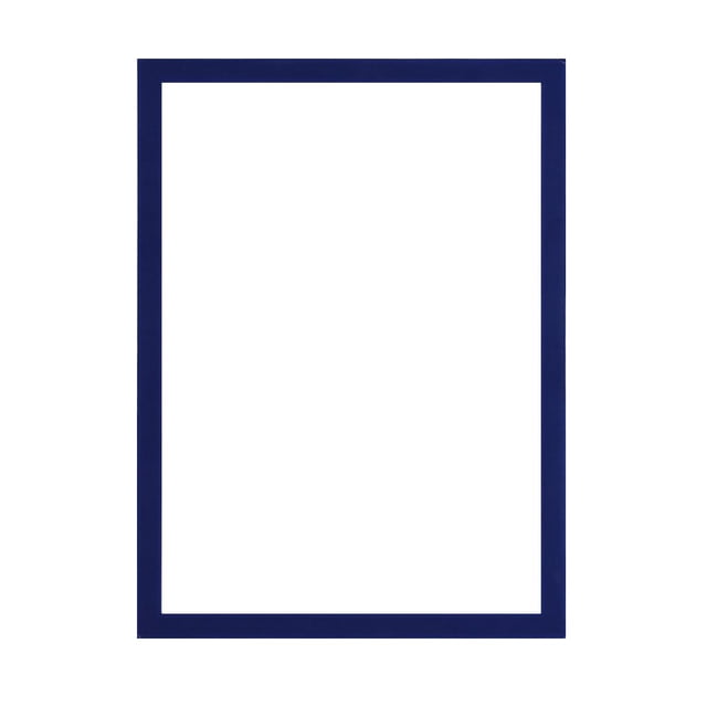 AMERTEER Painting Magnetic Frame for Photo Self-Adhesive (Dark Blue Glossy)