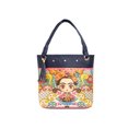 thumbnail image 1 of Bolsa de dama artesanal Frida Bjx Fashion  Bolsa tipo tote moderna yute, 1 of 2