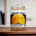 thumbnail image 5 of Harvest Moon Vegan Coconut Soy 12 oz/ 355 ml Candle Hand-poured, Eco-friendly, Clean Burning, Fruity Woodsy Clean Wood Wick, 5 of 5