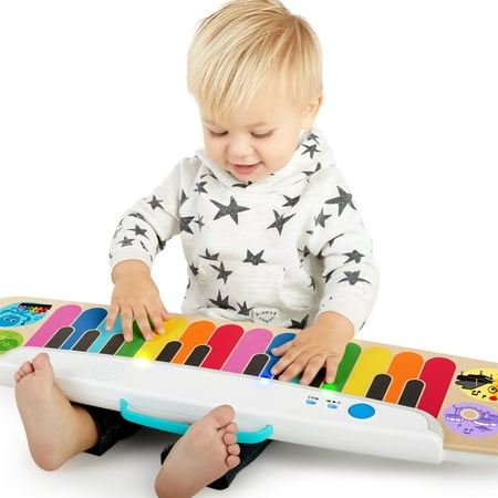 Baby Einstein Notes & Keys Magic Touch Wooden Electronic Keyboard Toddler Toy Unisex Ages 12 months +