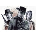 thumbnail image 1 of Django - CANVAS OR PRINT WALL ART, 1 of 1