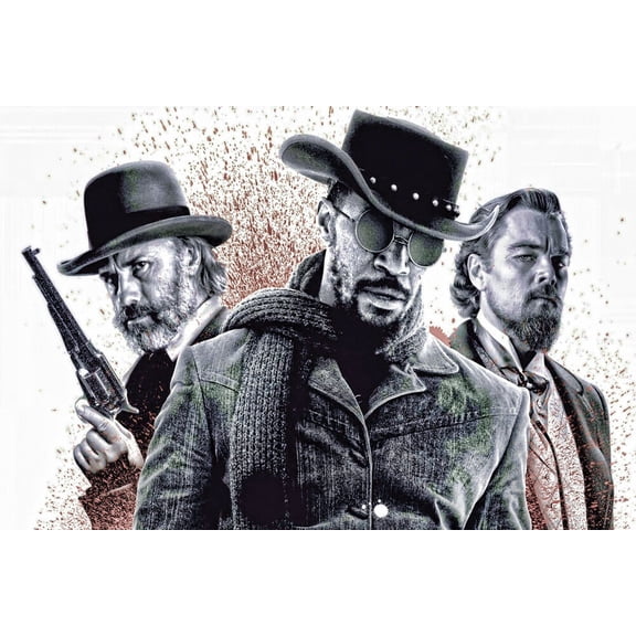 Django - CANVAS OR PRINT WALL ART