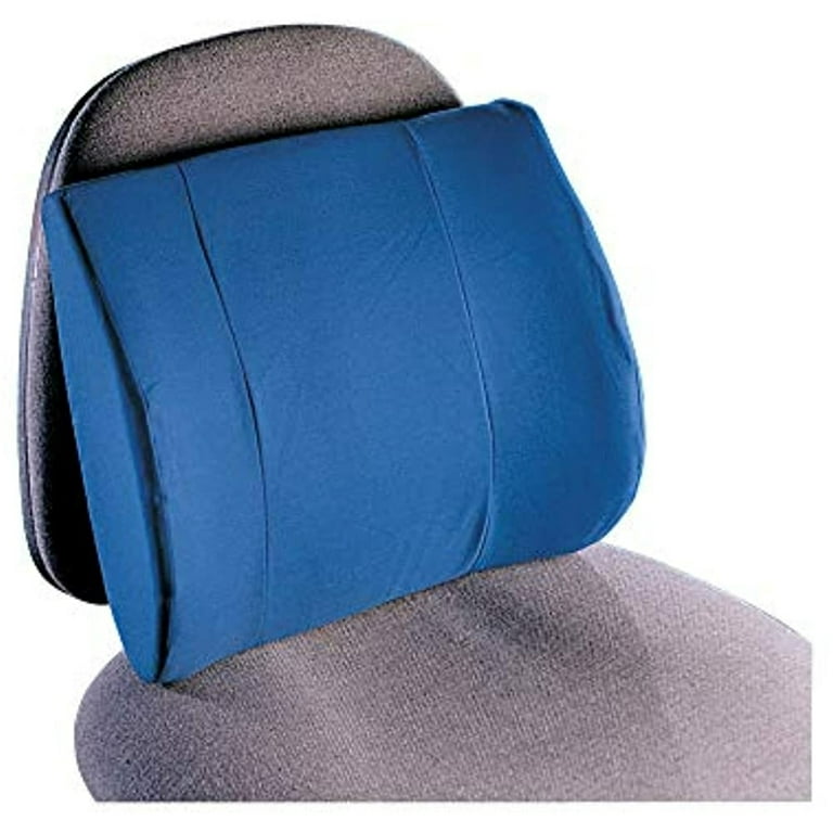Carex Contour Pillow Office Chair Back Support - Lumbar Support Pillow - Back  Cushion, Lower Back Pillow and Desk Chair Back Support