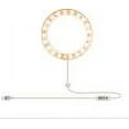 thumbnail image 4 of Lámpara colgante con forma de anillo, luz LED regulable con marco de aluminio para un diseño interior contemporáneo, 4 of 6