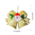 thumbnail image 3 of Puntoco Liquidación De Adornos Decorativos Navideños Decoraciones Navideñas Decoraciones Para Festivales Vitrinas De Tiendas Decoraciones Colgantes Decoración De Escenas Accesorios Para Árboles De Nav, 3 of 6