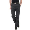 thumbnail image 3 of TRGPSG Cargo Pants for Men Straight Hiking Pants Work Travel Casual Pants with Multi Zipper Pockets(No Belt), 3 of 4