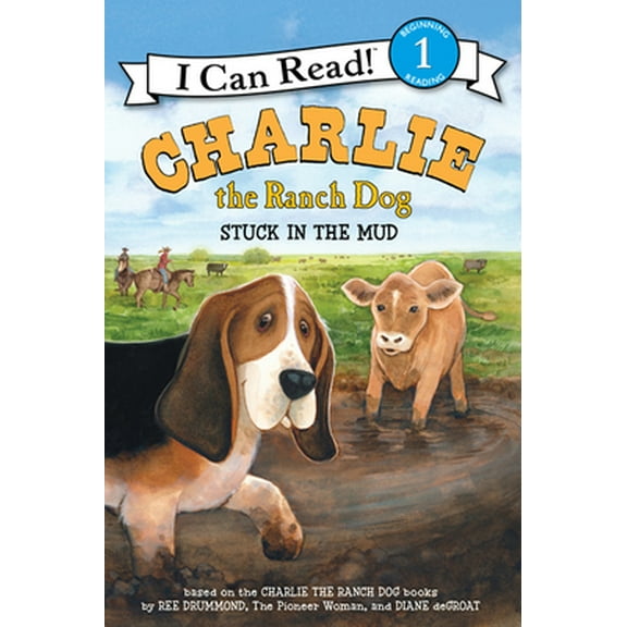 Pre-Owned Charlie the Ranch Dog: Stuck in the Mud (Paperback) 0062347748 9780062347749