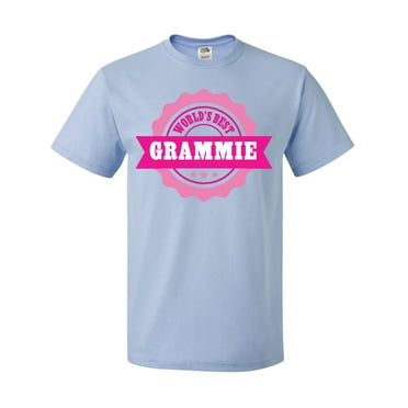 Inktastic Grandparents Day Worlds Best Grammie T-Shirt