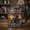 Black, variant on Born To Ride Dad Magic Mug, Motorcycle Dad Mug Gift for Fathers and Biker Dads