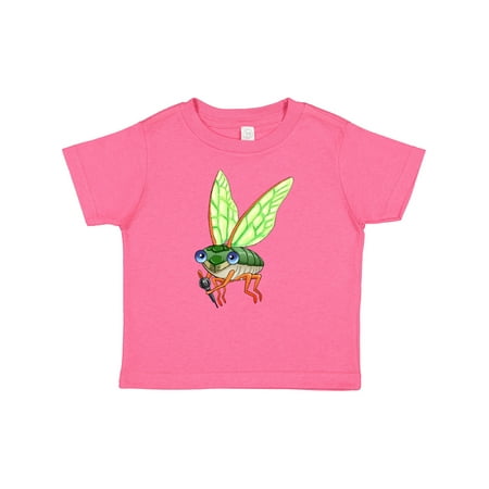 

Inktastic Cute Cicada with Microphone Gift Baby Boy or Baby Girl T-Shirt