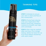 Bondi Sands Self Tanning Foam Dark for Face and Body 6.76 oz.