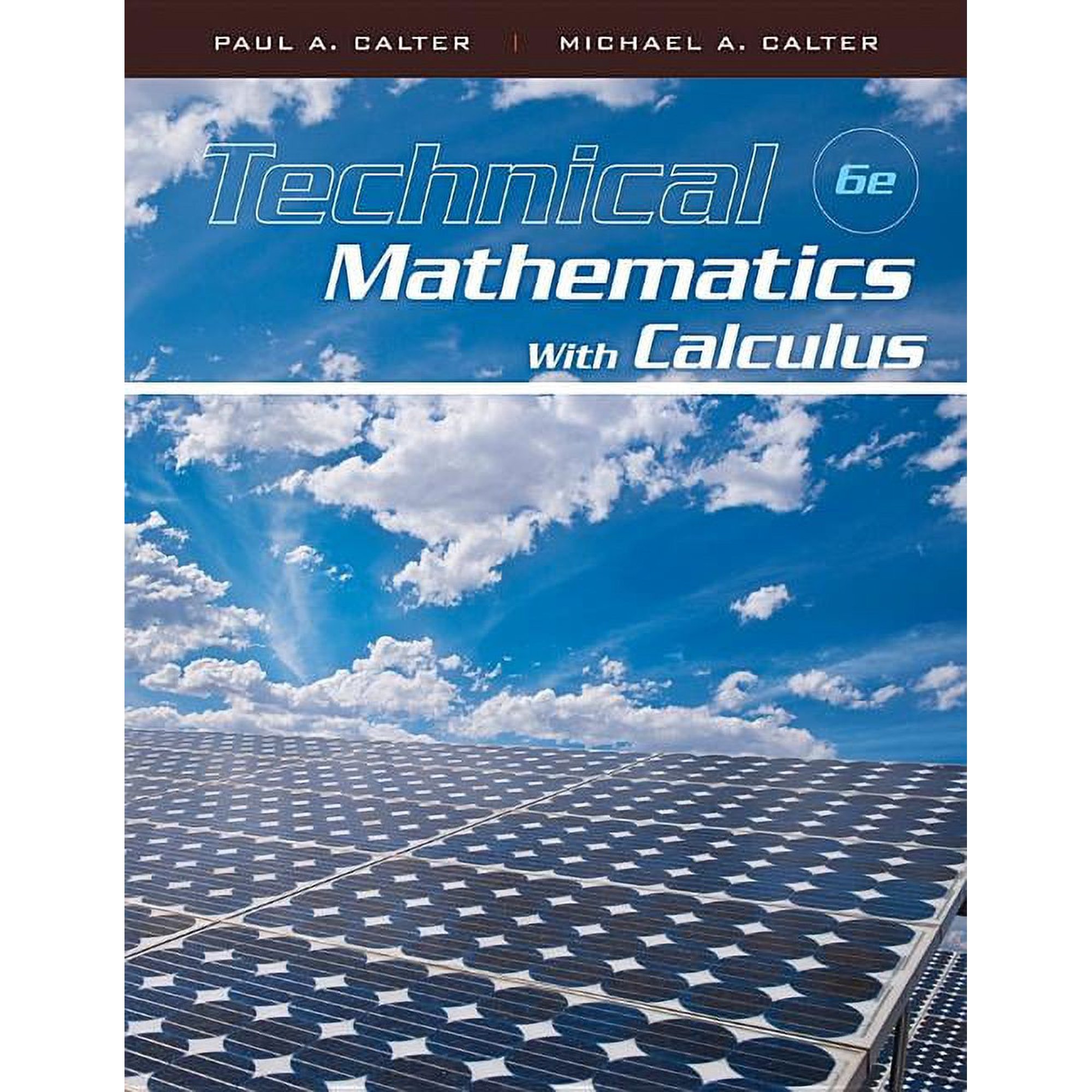 Technical Mathematics with Calculus (Hardcover)
