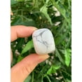 thumbnail image 2 of White Howlite Tumbled Stones, Polished Natural White Howlite Gemstone, White Howlite Healing Crystals (White Howlite, 10 Pound), 2 of 8