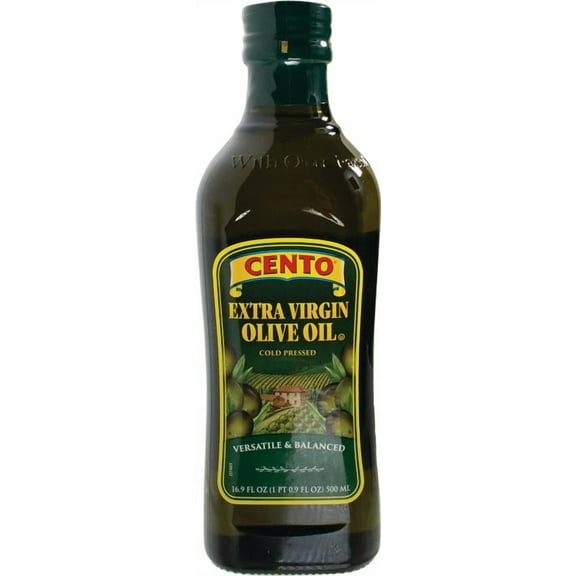 Cento Olive Oil Extra Virgin, 16.9 fl oz - allergens not contained