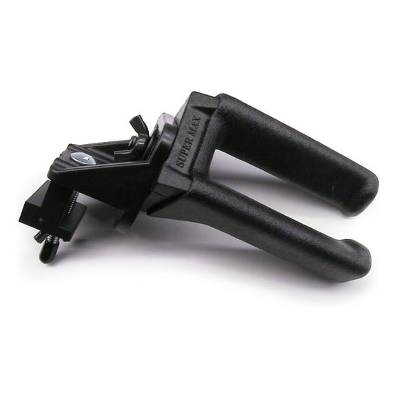 Super Max Bow Holder for Tree Stand - Hunting Archery Accessories - Fits 3/4" & 1" Square Tubing - 360° Rotation - Durable USA Made Black