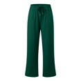 thumbnail image 5 of RFQWOVSR Women Casual Wide Leg Sweatpants Drawstring Waist Loose Joggers Athletic, 5 of 5