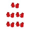thumbnail image 3 of Minnieouse 1 par de guantes para niños Práctico Simple Práctico cubierta de mano Accesorio de ropa con color sólido para ropa de invierno Rojo Type2 NO2 Minnieouse CBP201981, 3 of 6