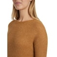 thumbnail image 4 of beachlunchlounge Women's Luna Curvy Hem Pullover Sweater, 4 of 4