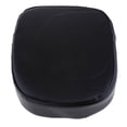 thumbnail image 1 of 1pc Universal Motorcycle Synthetic Leather Sissy Bar Backrest Passenger Seat Pad, 1 of 8