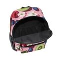 thumbnail image 6 of FORMRS Kids School Backpack with Front Zippered Pocket 12" Student Travel Daypack, Pink Kiwi, 6 of 6