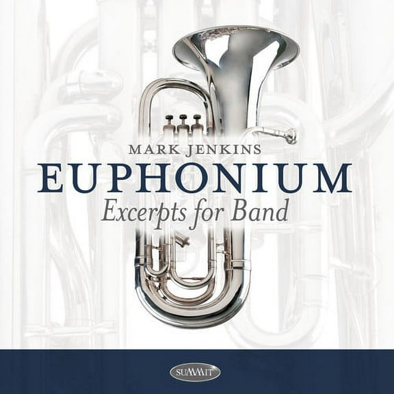 Mark Jenkins - Euphonium Excerpts For Band - Classical - CD