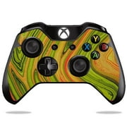 MightySkins MIXBONCO-Marble Trip Skin Decal Wrap for Microsoft Xbox One & One S Controller - Marble Trip
