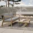 thumbnail image 7 of Simpli Home Palmetto 58 inch Wide Contemporary Outdoor Sofa in Stone Grey Polyester Fabric, Fully Assembled, 7 of 7