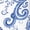 Bright White Paisley, variant on Sleeveless 100% Cotton Nightgown with Pockets in 36",Women's Sizes XS-5X