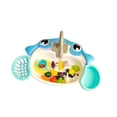 thumbnail image 2 of Juguetes de fregadero de cocina, fregadero con agua corriente, regalos de cumpleaños eléctricos, juego de rol para niños, niñas de 3, 4 y 5 años Azul, 2 of 8